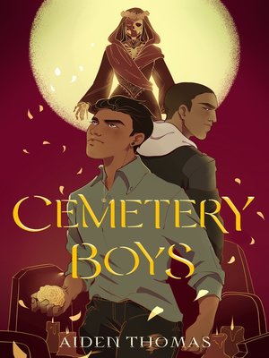 cover image of Cemetery Boys
